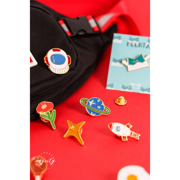Sparkling Cute [Star] Pin By MGCITY