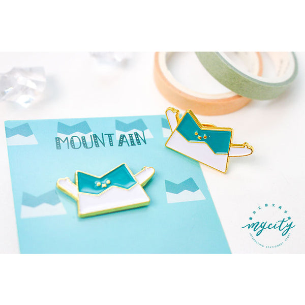 Sparkling Cute [Mountain] Pin By MGCITY