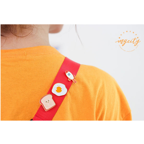 Sparkling Cute [Bread] Pin By MGCITY