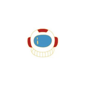 Sparkling Cute Astronaut Pin By MGCITY
