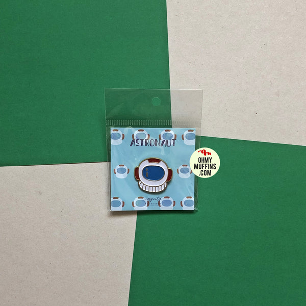 Sparkling Cute Astronaut Pin By MGCITY