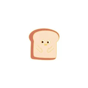 Sparkling Cute Bread Pin By MGCITY