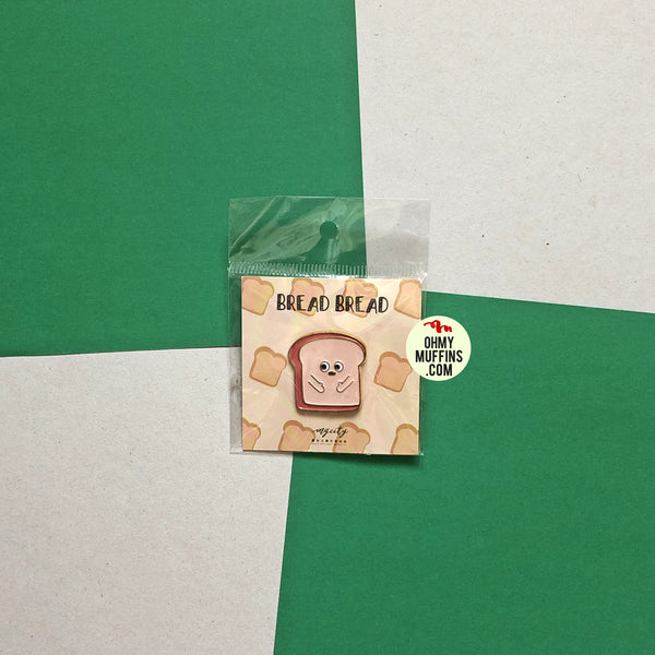 Sparkling Cute Bread Pin By MGCITY