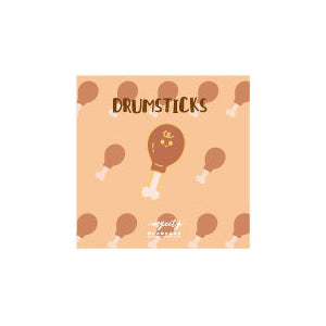 Sparkling Cute Drumstick Pin By MGCITY