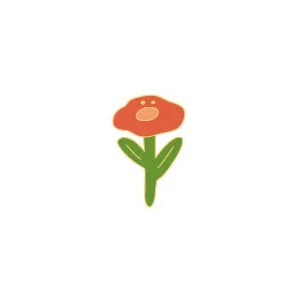 Sparkling Cute Flower Pin By MGCITY