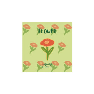 Sparkling Cute Flower Pin By MGCITY