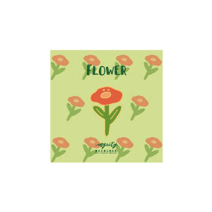 Sparkling Cute Flower Pin By MGCITY