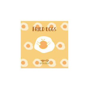 Sparkling Cute Fried Egg Pin By MGCITY