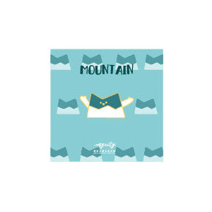 Sparkling Cute Mountain Pin By MGCITY