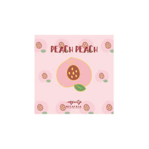 Sparkling Cute Peach Pin By MGCITY