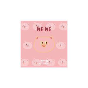 Sparkling Cute Pig Pin By MGCITY