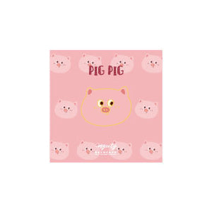 Sparkling Cute Pig Pin By MGCITY