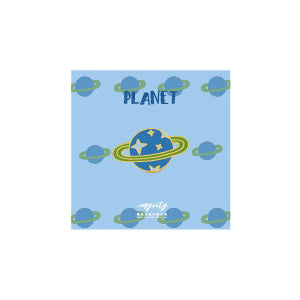 Sparkling Cute Planet Pin By MGCITY