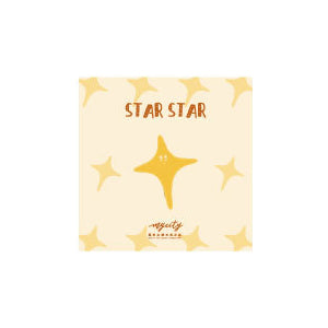 Sparkling Cute Star Pin By MGCITY
