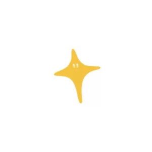 Sparkling Cute Star Pin By MGCITY