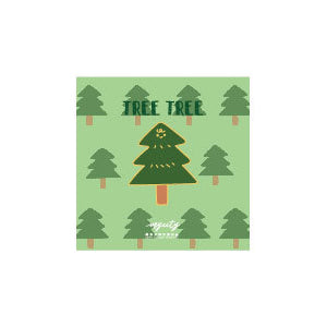 Sparkling Cute Tree Pin By MGCITY