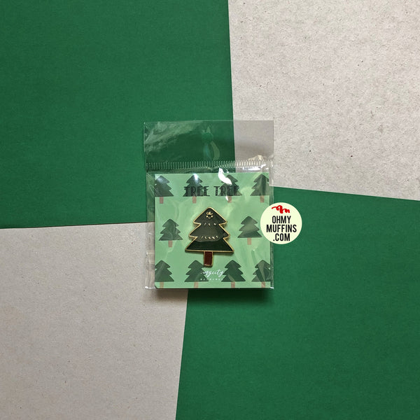 Sparkling Cute Tree Pin By MGCITY