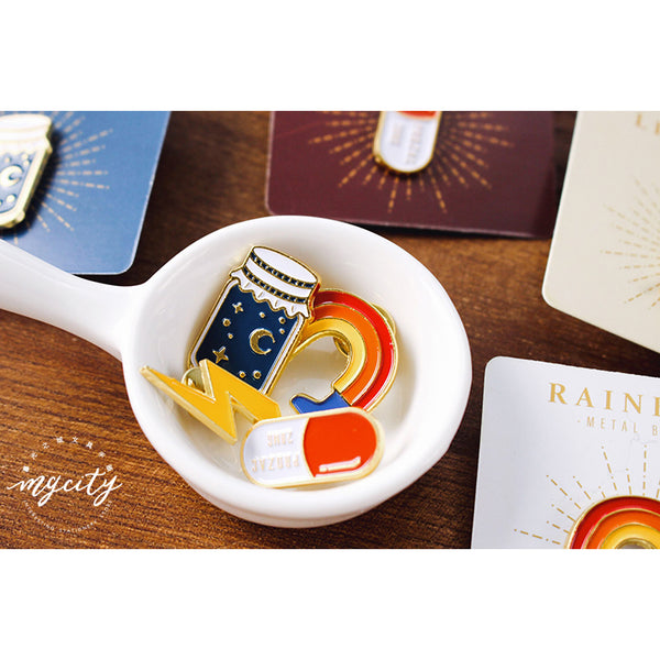 Sparkling [Rainbow] Pin By MGCITY