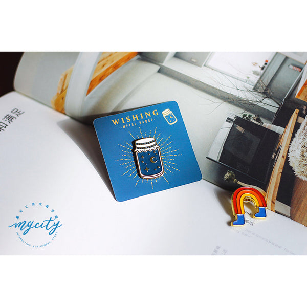Sparkling [Wishing] Pin By MGCITY