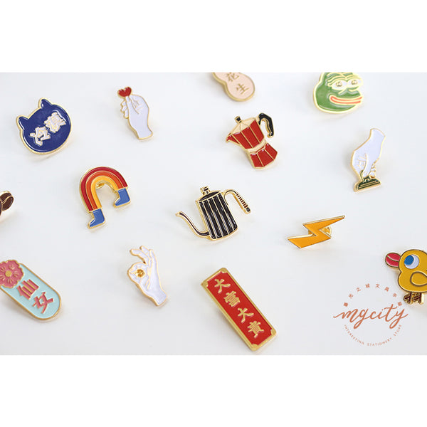 Sparkling [Rainbow] Pin By MGCITY
