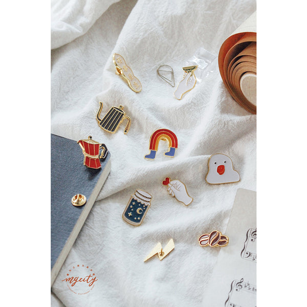 Sparkling [Funny Duck] Pin By MGCITY