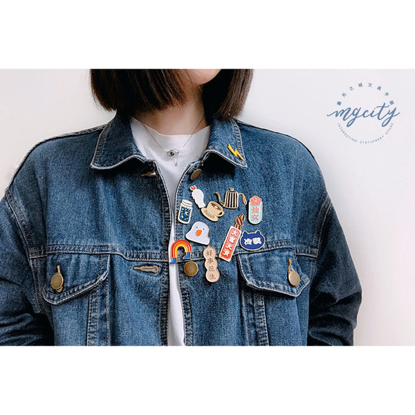 Sparkling [Rainbow] Pin By MGCITY