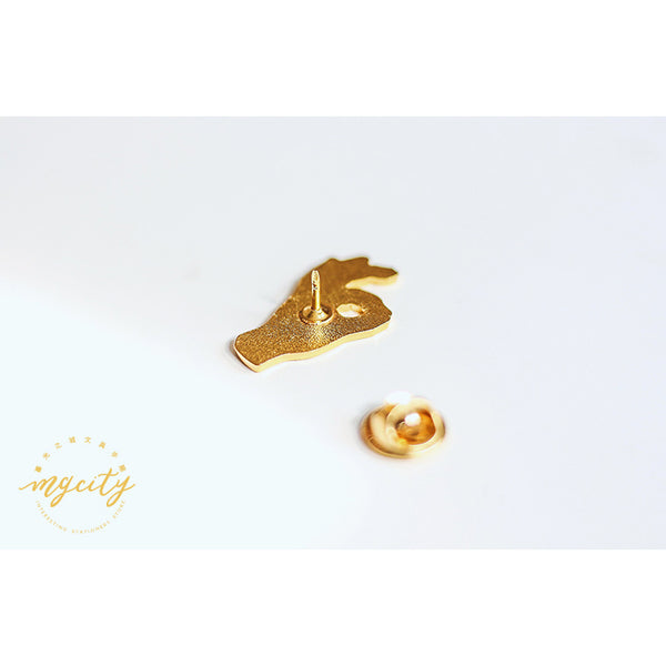 Sparkling [Rainbow] Pin By MGCITY