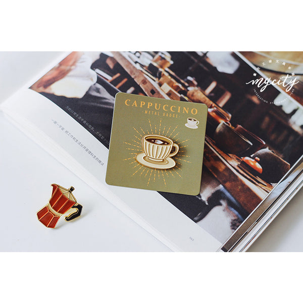 Sparkling [Cappuccino] Pin By MGCITY