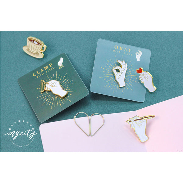 Sparkling [Writing] Pin By MGCITY
