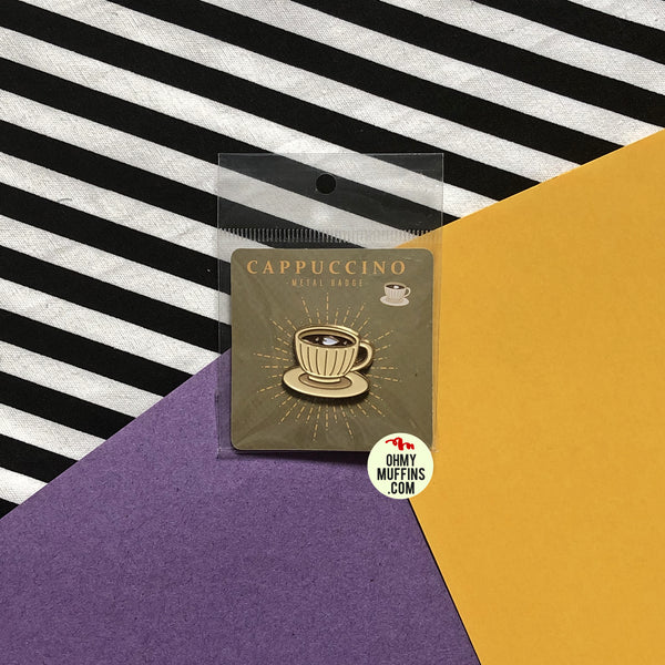 Sparkling Cappuccino Pin By MGCITY