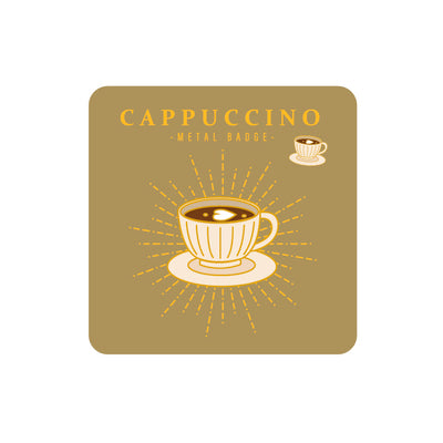 Sparkling Cappuccino Pin By MGCITY