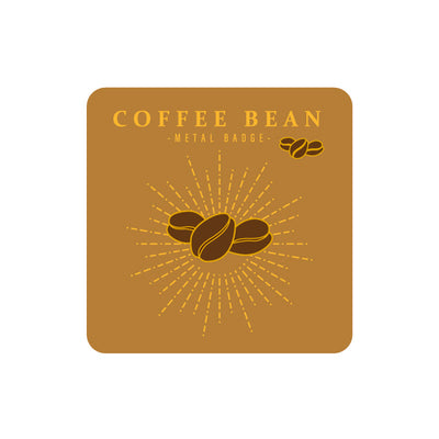 Sparkling Coffee Bean Pin By MGCITY