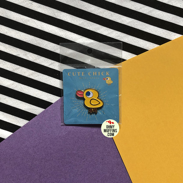Sparkling Cute Chick Pin By MGCITY