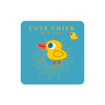 Sparkling Cute Chick Pin By MGCITY