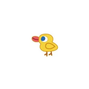 Sparkling Cute Chick Pin By MGCITY