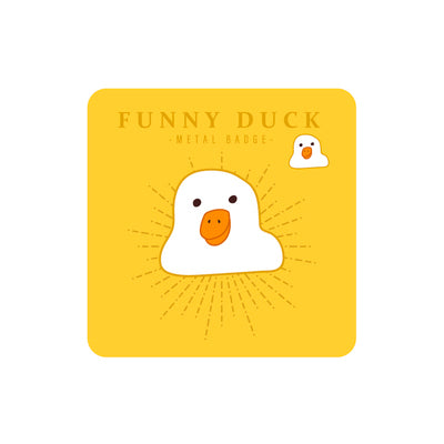 Sparkling Funny Duck Pin By MGCITY