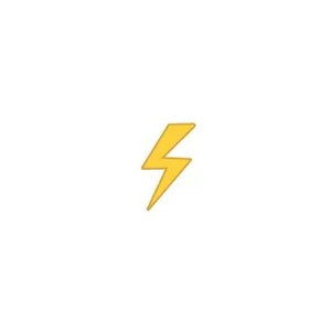 Sparkling Lightning Pin By MGCITY