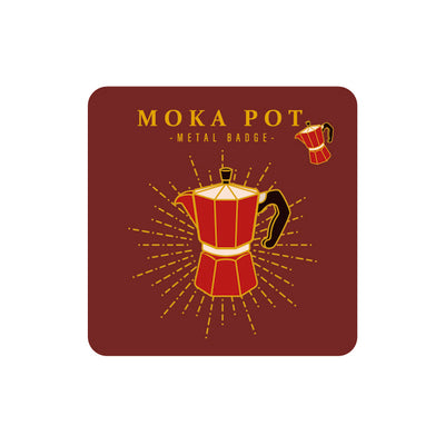 Sparkling [Moka Pot] Pin By MGCITY