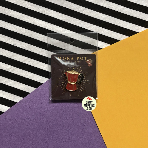 Sparkling [Moka Pot] Pin By MGCITY