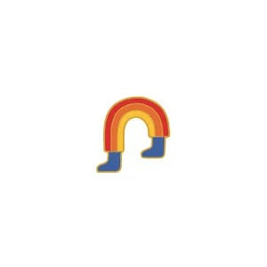 Sparkling Rainbow Pin By MGCITY