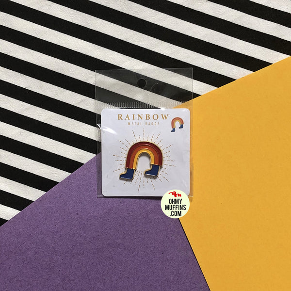 Sparkling Rainbow Pin By MGCITY