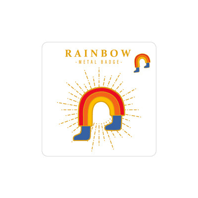 Sparkling Rainbow Pin By MGCITY