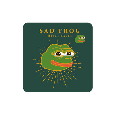 Sparkling Sad Frog Pin By MGCITY