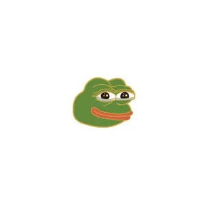 Sparkling Sad Frog Pin By MGCITY