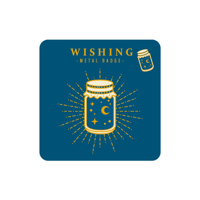 Sparkling Wishing Pin By MGCITY
