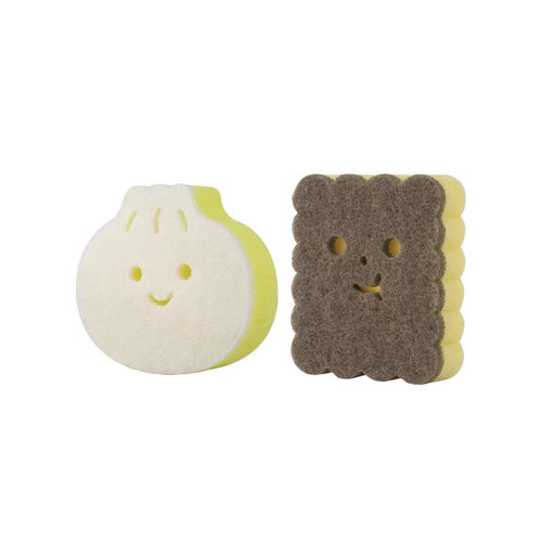 Kitchen Sponge By U-Pick [ Bao & Biscuit | Egg & Toast ]
