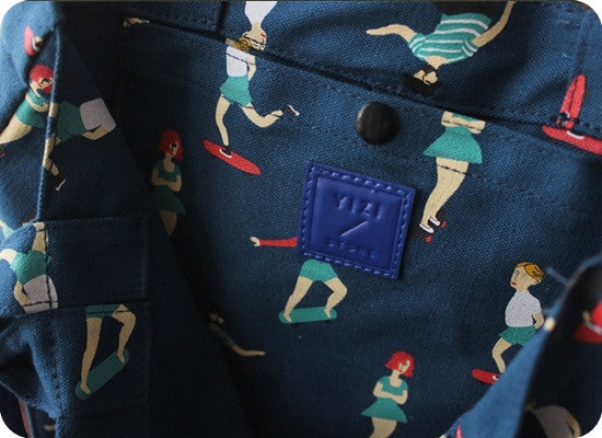 Skateboard Sports Tote Bag by YIZI
