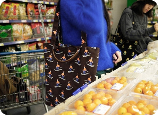 Sports Tote Bag by YIZI - OUT OF PRODUCTION