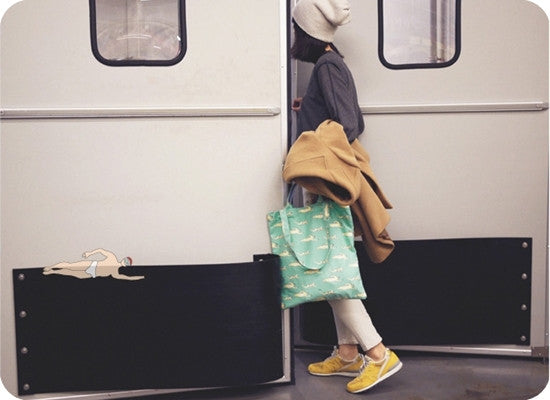 Sports Tote Bag by YIZI - OUT OF PRODUCTION