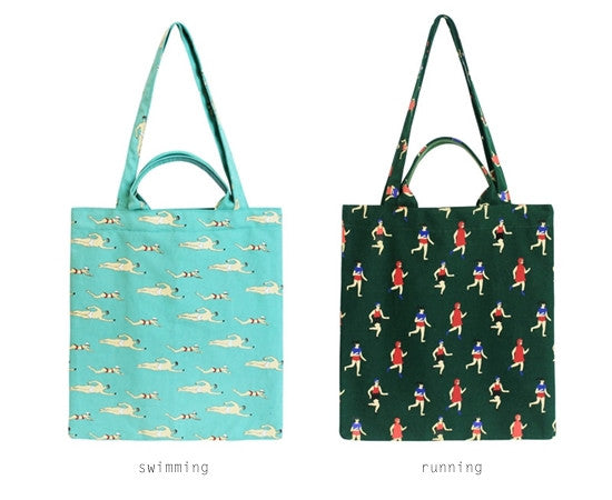 Sports Tote Bag by YIZI